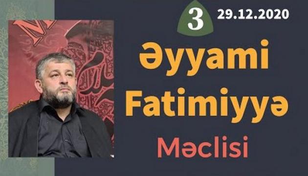 Seyid Ağarəşid - Xanım Zəhranın məqamı (3)